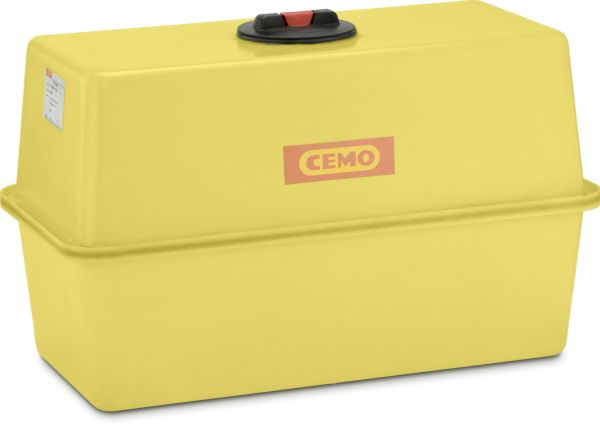 Cuve polyester 400L rectangulaire résistante PFV